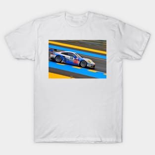 Porsche 911 RSR 24 Hours Of Le Mans 2015 T-Shirt